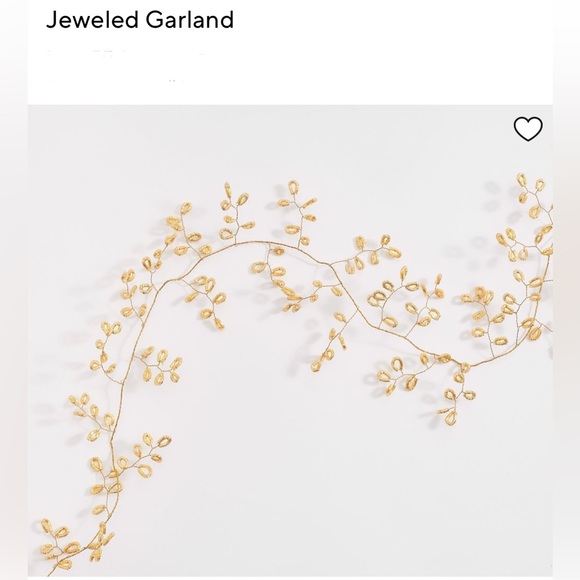 Pottery Barn jeweled garland - Picture 9 of 14